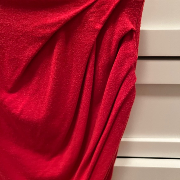 Helmut Lang ruched jersey mini skirt - Picture 5 of 5